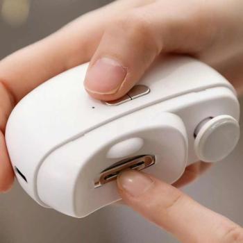 Elektrische automatische Nagelfeile  - Nagelschneider Maniküre